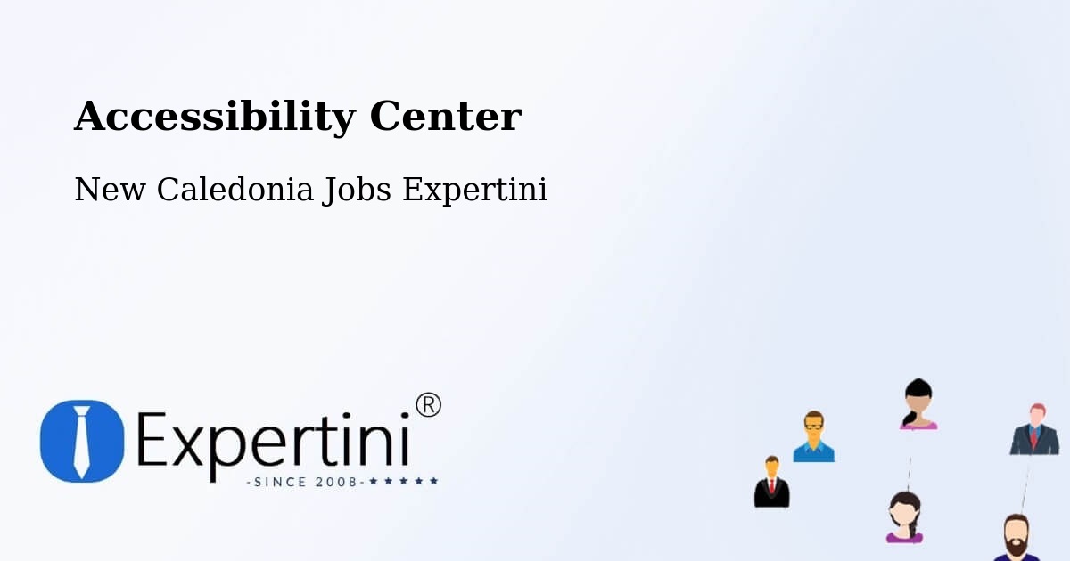 Accessibility Statement – Netchaot - New Caledonia Jobs Expertini