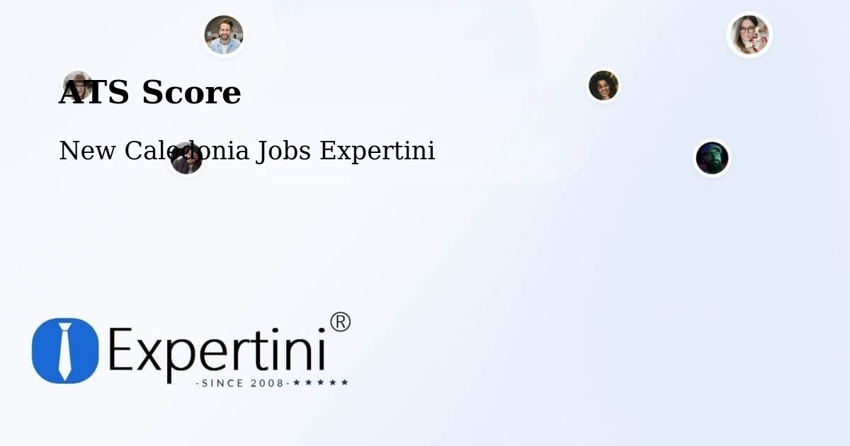 Resume ATS Score & Job Description Match Tool – Netchaot - New Caledonia Jobs Expertini