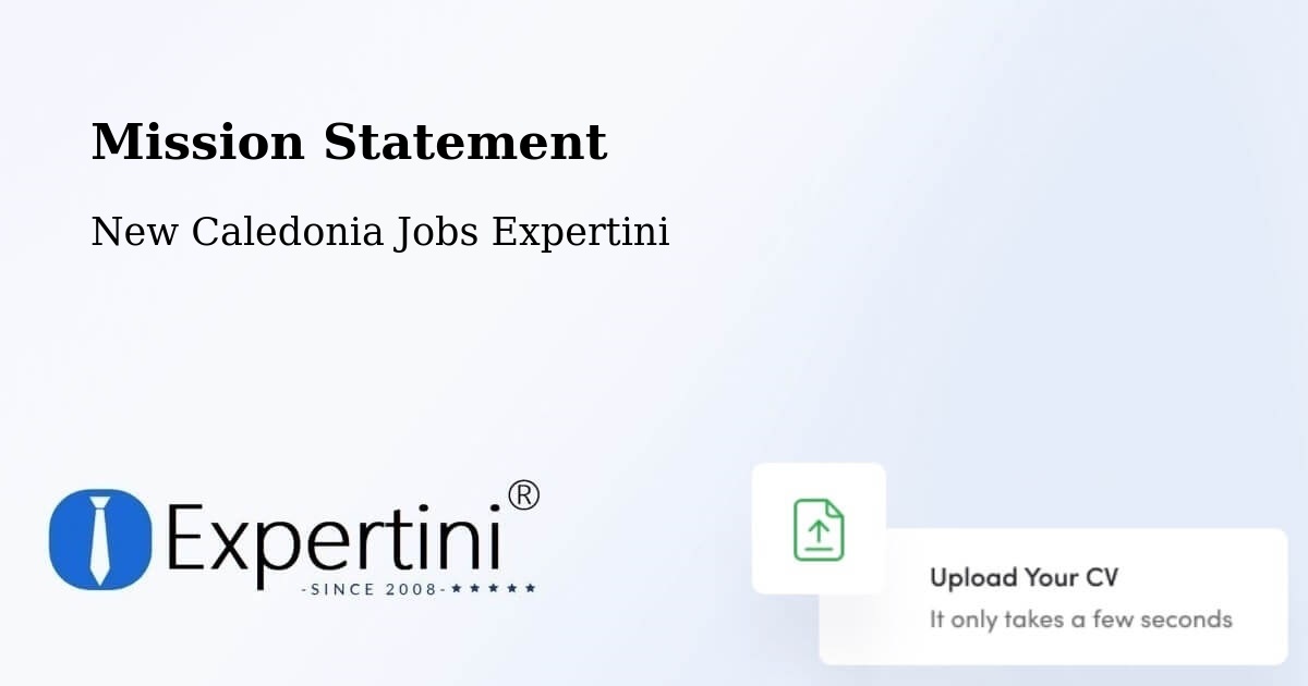 Corporate Mission – Netchaot - New Caledonia Jobs Expertini