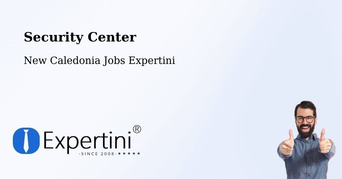 Security & Compliance – Netchaot - New Caledonia Jobs Expertini